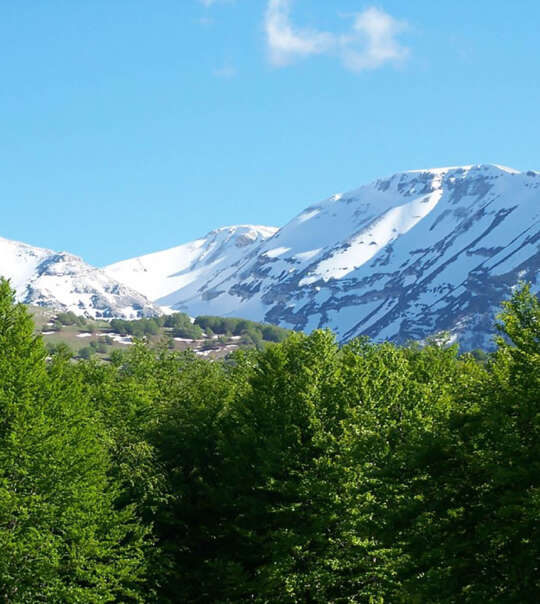 Trekking sulle cime della Majella
